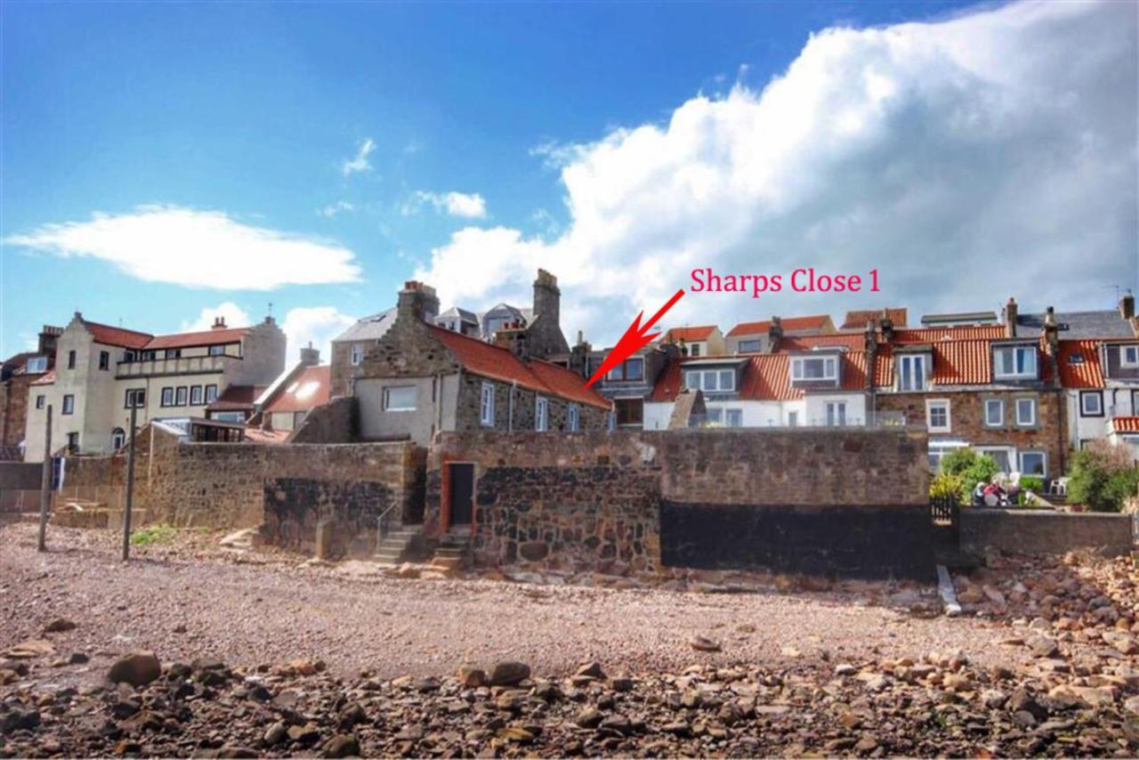 איינסטרטר Cosy Cottage Next To The Shoreline In Cellardyke מראה חיצוני תמונה